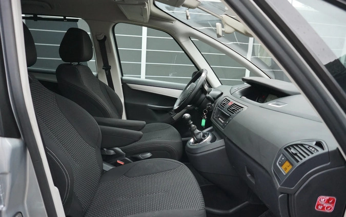 Citroen C4 Grand Picasso cena 21500 przebieg: 214000, rok produkcji 2010 z Krobia małe 352